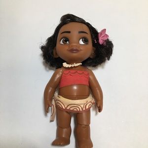 Disney animators Moana doll